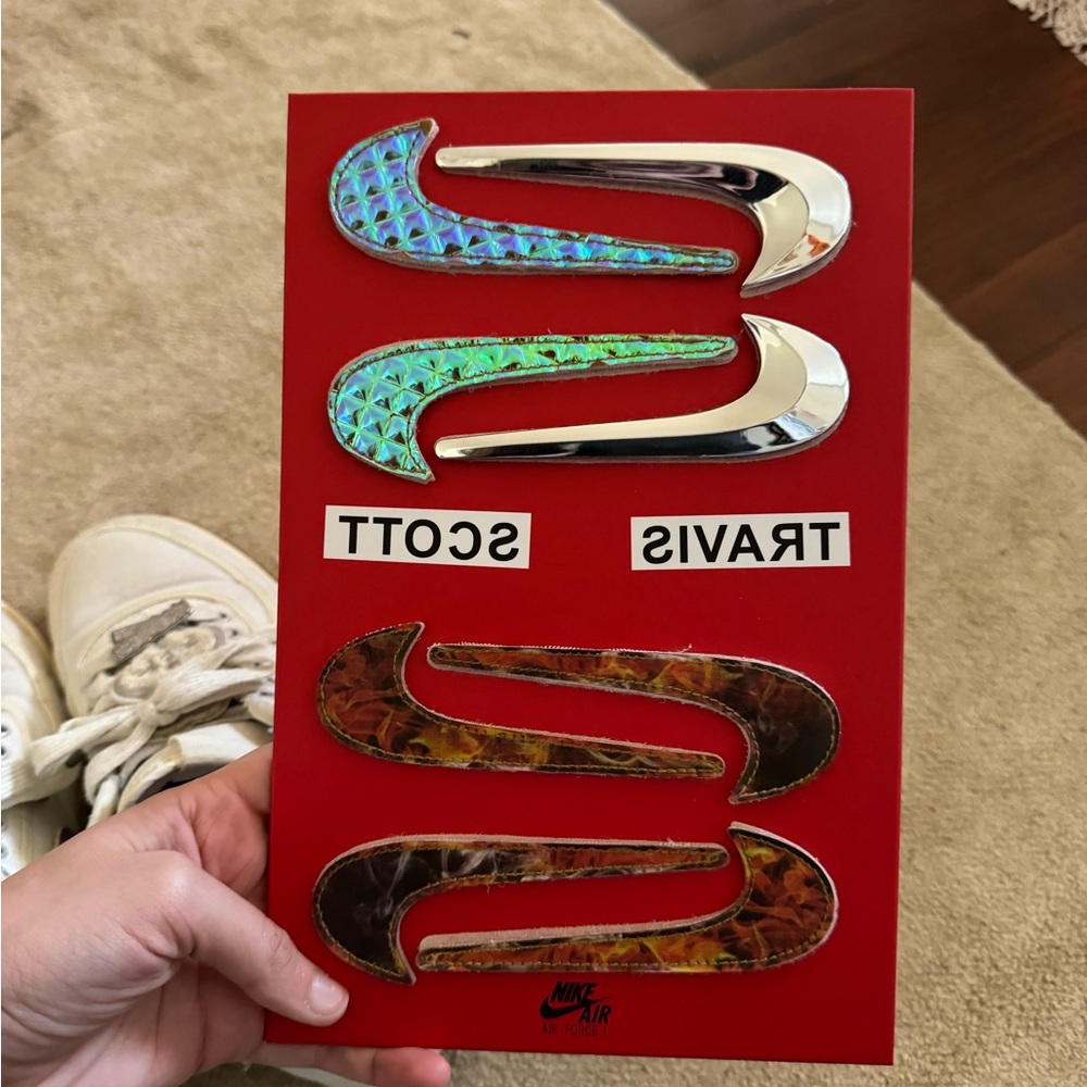 Travis Scott AF1 - Picture 4 of 7